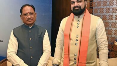 CM विष्णुदेव साय ने बिहार के मुख्यमंत्री सम्राट चौधरी से की मुलाकात, नई दिल्ली में विभिन्न मुद्दों पर हुई चर्चा