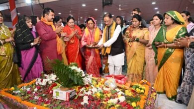 श्रावण में CM विष्णुदेव साय ने की भगवान शिव की पूजा, रुद्राभिषेक कर प्रदेशवासियों की खुशहाली और समृद्धि की कामना