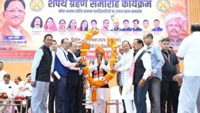 CM साय ने कंवर समाज के पदाधिकारियों को दिलाई शपथ, बोले- बच्चों की शिक्षा और संस्कार से ही समाज का भविष्य मजबूत होगा