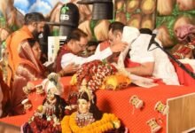 भिलाई में शिव महापुराण कथा में पहुंचे CM साय: बोले- छत्तीसगढ़ के कण-कण में महादेव, 5 शक्तिपीठ चारधाम की तर्ज पर विकसित होंगे