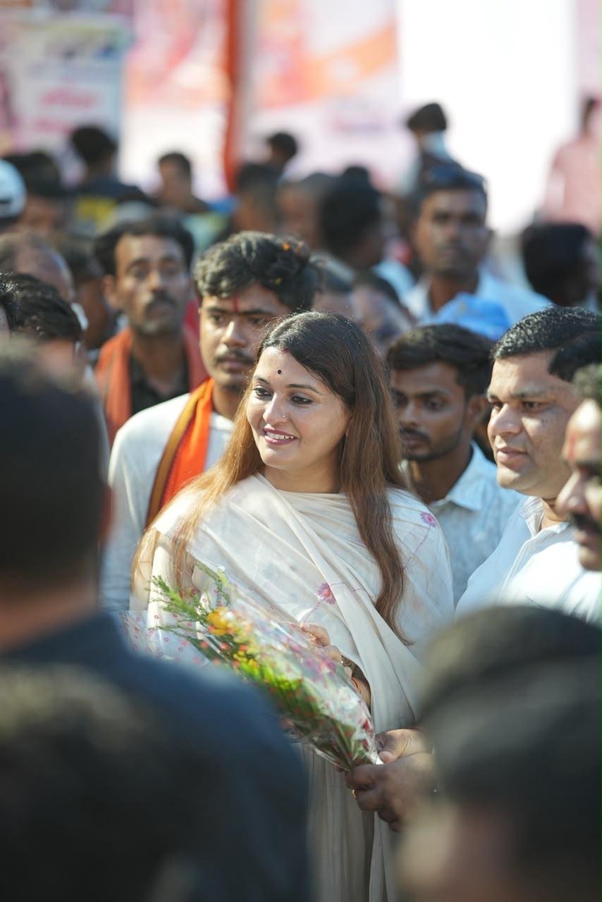 पंडरिया विधायक भावना बोहरा के जन्मदिन पर उमड़ा जनसैलाब: रणवीरपुर में हजारों लोगों ने दी शुभकामनाएं, बोलीं- आपका विश्वास मेरी ऊर्जा है