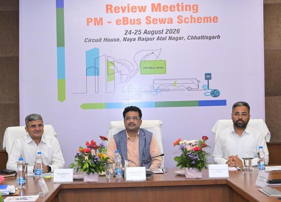 ई-बसों से बदलेगी शहरों की पब्लिक ट्रांसपोर्ट की तस्वीर : 240 बसों के संचालन के लिए बनी रणनीति