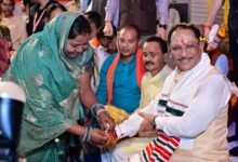 पंडरीपानी में बहनों ने CM साय को बांधी राखी : ₹64 लाख के विकास कार्यों का लोकार्पण, दानी मोड़ा सड़क को ₹3.23 करोड़ मंजूर
