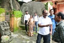 धनपुर की प्राचीन विरासत को मिलेगा नया संरक्षण: विशेषज्ञों ने बेनीबाई, भस्मासुर टापू और शहरखेरवा का किया विस्तृत पुरातात्विक सर्वेक्षण