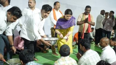 अमरकंटक-डोंगरिया में 1.5 लाख से ज्यादा कांवड़ियों ने पाया प्रसाद: भावना बोहरा की सेवा पहल, पांचवें साल भी भोजन-विश्राम की व्यवस्था