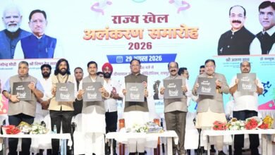 राष्ट्रीय खेल दिवस पर छत्तीसगढ़ के खेल इतिहास को नया मंच : मुख्यमंत्री साय ने ‘हमारे खिलाड़ी’ कॉफी टेबल बुक का किया विमोचन
