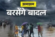 छत्तीसगढ़ में आज भारी बारिश का अलर्ट : रायपुर में गरज-चमक के साथ बरसेंगे बादल, 6 जिलों में सामान्य से कम बारिश