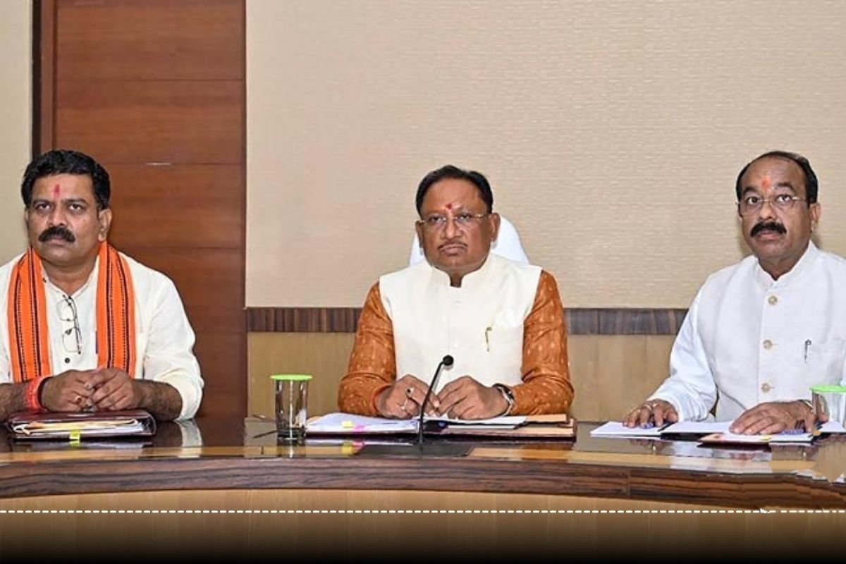 साय सरकार की कैबिनेट बैठक 5 अगस्त को: मंत्रालय में मंत्रिपरिषद करेगी मंथन, जनहित और विकास से जुड़े अहम फैसलों की संभावना साय सरकार की कैबिनेट बैठक 5 अगस्त को: मंत्रालय में मंत्रिपरिषद करेगी मंथन, जनहित और विकास से जुड़े अहम फैसलों की संभावना