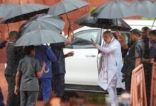 ‘गृह मंत्री सदन में आएं’ के नारों से गूंजा संसद: पेलेट गन मुद्दे पर विपक्ष का हंगामा, रिजिजू ने कहा- नियम से मंत्री जवाब देंगे