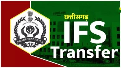 छत्तीसगढ़ में 24 IFS अफसरों का तबादला: रायपुर समेत 14 वनमंडलों के DFO बदले, गणवीर धम्मशील बने वन विभाग के विशेष सचिव