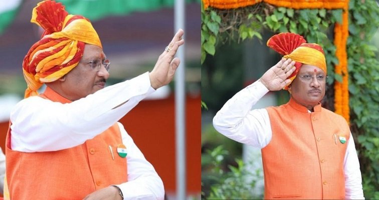 15 अगस्त पर रायपुर में मुख्यमंत्री साय करेंगे तिरंगा ध्वजारोहण : जिलों में मंत्रियों-सांसदों और विधायकों को मिली जिम्मेदारी 15 अगस्त पर रायपुर में मुख्यमंत्री साय करेंगे तिरंगा ध्वजारोहण : जिलों में मंत्रियों-सांसदों और विधायकों को मिली जिम्मेदारी