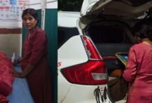 रायपुर के परिवार में मातम, खाना खाने के बाद 3 सगी बहनों की मौत: इंदौर से शव लाते वक्त तीसरी बच्ची ने इटारसी में दम तोड़ा