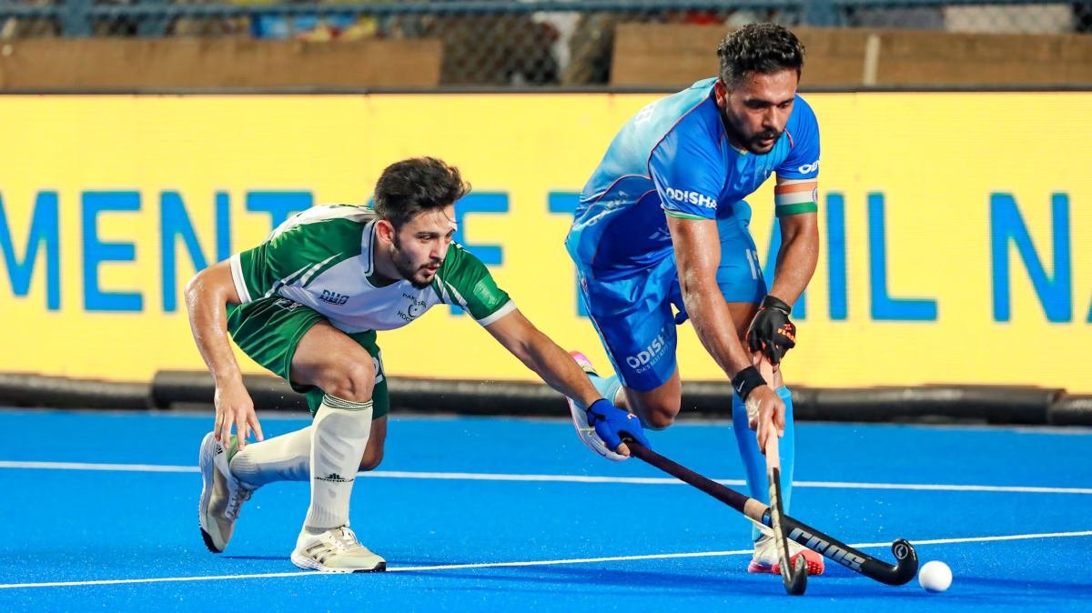 Hockey World Cup 2026: आज भारत-पाकिस्तान की होगी भिड़ंत, हैंडशेक होगा या नहीं? Hockey World Cup 2026: आज भारत-पाकिस्तान की होगी भिड़ंत, हैंडशेक होगा या नहीं?