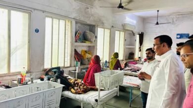 मुख्यमंत्री जनविश्वास अभियान के तहत राज्यमंत्री पंवार ने सुठालिया तहसील कार्यालय एवं शासकीय अस्पताल का किया निरीक्षण मुख्यमंत्री जनविश्वास अभियान के तहत राज्यमंत्री पंवार ने सुठालिया तहसील कार्यालय एवं शासकीय अस्पताल का किया निरीक्षण
