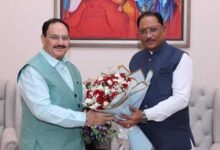 छत्तीसगढ़ में स्वास्थ्य सेवाओं के विस्तार और सुदृढ़ीकरण को लेकर हुई चर्चा