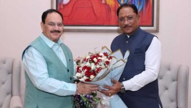 छत्तीसगढ़ में स्वास्थ्य सेवाओं के विस्तार और सुदृढ़ीकरण को लेकर हुई चर्चा