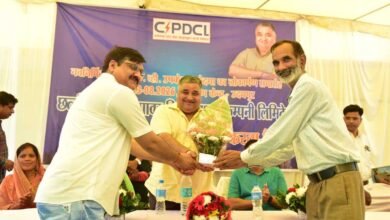 भव्य तिरंगा यात्रा के साथ 2.42 करोड़ रूपए के विद्युत सब-स्टेशन का लोकार्पण और महतारी सदन का भूमिपूजन