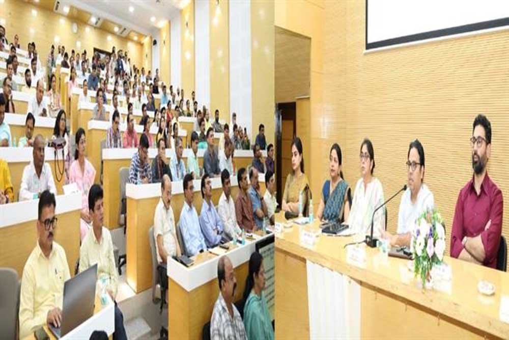 वित्तीय वर्ष 2027-28 के बजट के साथ तीन वर्षों के रोलिंग बजट का रोडमैप तैयार वित्तीय वर्ष 2027-28 के बजट के साथ तीन वर्षों के रोलिंग बजट का रोडमैप तैयार
