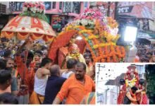महाकाल की भव्य सवारी, रजत पालकी में निकले चंद्रमोलेश्वर; दर्शन को उमड़ी भीड़