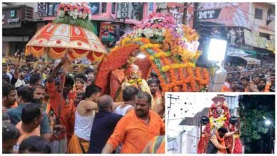 महाकाल की भव्य सवारी, रजत पालकी में निकले चंद्रमोलेश्वर; दर्शन को उमड़ी भीड़