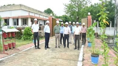 प्रमुख सचिव ऊर्जा ने किया एम पी ट्रांसको के 132 के.व्ही. सबस्टेशन सलामतपुर का निरीक्षण
