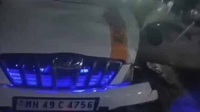 ट्रक के पीछे जा घुसी तेज रफ्तार कार, 3 लोगों की दर्दनाक मौत; 6 की हालत गंभीर