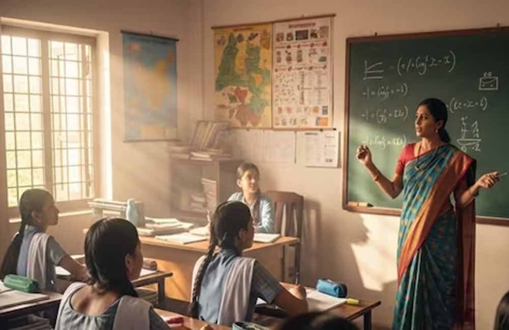 मध्य प्रदेश के 1.5 लाख शिक्षकों पर नौकरी का खतरा, अब MPTET परीक्षा पास करना जरूरी मध्य प्रदेश के 1.5 लाख शिक्षकों पर नौकरी का खतरा, अब MPTET परीक्षा पास करना जरूरी