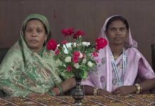 ‘आनंदी कुटुम्ब समृद्ध ग्राम’ राष्ट्रीय कार्यक्रम में पार्वती मंडावी और पिलेश्वरी नेताम ने साझा किए ग्रामीण विकास के अनुभव