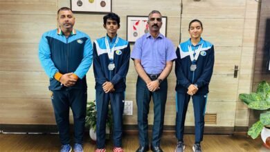 राष्ट्रीय ITF ट्रायथलॉन चैंपियनशिप में 2 रजत समेत खिलाड़ियों ने जीते 4 पदक