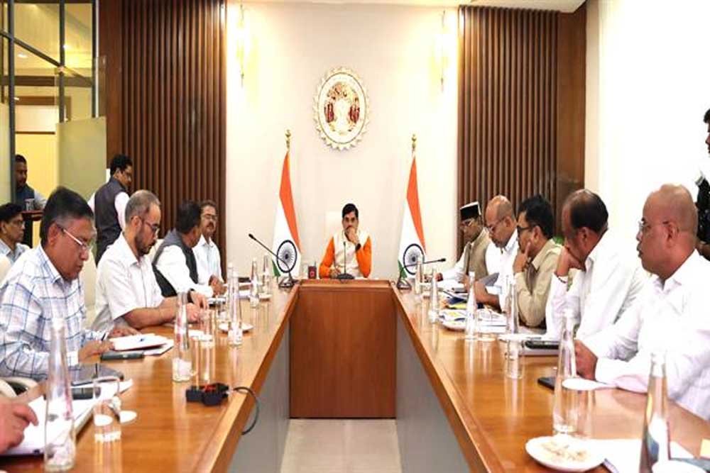 मुख्यमंत्री डॉ. यादव ने मध्यप्रदेश को मिल्क कैपिटल बनाने के संकल्प की पूर्ति में कार्यों की गति बढ़ाने के दिए निर्देश