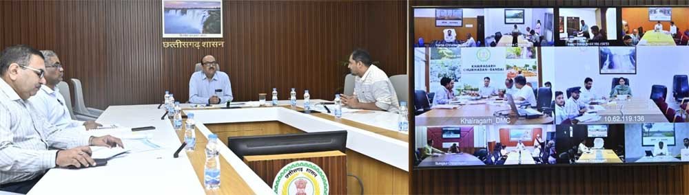 हर-घर जल के लिए कलेक्टर व्यक्तिगत रूचि लें : मुख्य सचिव हर-घर जल के लिए कलेक्टर व्यक्तिगत रूचि लें : मुख्य सचिव