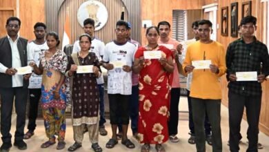 नारायणपुर में आत्मसमर्पित 50 युवाओं के लिए 70.68 लाख रुपए की प्रोत्साहन राशि मंजूर नारायणपुर में आत्मसमर्पित 50 युवाओं के लिए 70.68 लाख रुपए की प्रोत्साहन राशि मंजूर