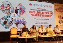 आयुष्मान भारत उमंग स्कूल हेल्थ एंड वेलनेस कार्यक्रम की राज्य स्तरीय समीक्षा कार्यशाला का हुआ आयोजन
