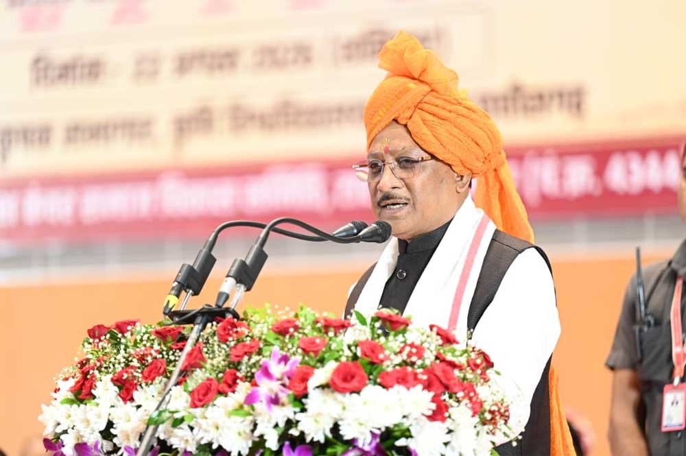 मुख्यमंत्री कंवर समाज के नवनिर्वाचित पदाधिकारियों के शपथ ग्रहण एवं वृक्षारोपण कार्यक्रम में हुए शामिल
