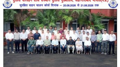 “सुरक्षित वाहन चालन कोर्स” विषय पर हुई कार्यशाला