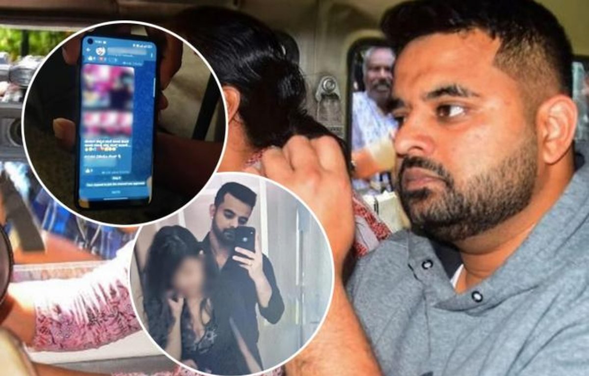 90 पोर्न वीडियो मिलने के बाद प्रज्वल रेवन्ना पर नई FIR, सेंट्रल क्राइम ब्रांच ने जेल में छापा मारकर जब्त किया था 90 पोर्न वीडियो मिलने के बाद प्रज्वल रेवन्ना पर नई FIR, सेंट्रल क्राइम ब्रांच ने जेल में छापा मारकर जब्त किया था