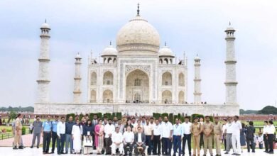 गलगोटियास यूनिवर्सिटी में यामानाशी के 200 सदस्यीय प्रतिनिधिमंडल का भव्य स्वागत