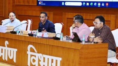 वर्ष 2024-25 तक के सभी प्रगतिरत कार्यों को मार्च-2027 तक पूर्ण करने के दिए निर्देश, काम नहीं करने वाले ठेकेदारों को ब्लैकलिस्ट करने कहा