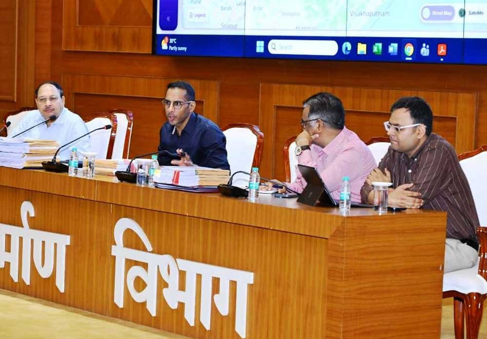 वर्ष 2024-25 तक के सभी प्रगतिरत कार्यों को मार्च-2027 तक पूर्ण करने के दिए निर्देश, काम नहीं करने वाले ठेकेदारों को ब्लैकलिस्ट करने कहा वर्ष 2024-25 तक के सभी प्रगतिरत कार्यों को मार्च-2027 तक पूर्ण करने के दिए निर्देश, काम नहीं करने वाले ठेकेदारों को ब्लैकलिस्ट करने कहा