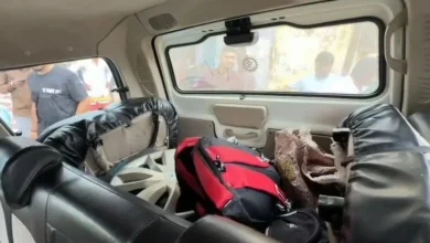 रायपुर में नाली में फंसी स्कॉर्पियो से 5 क्विंटल गांजा बरामद : मोहल्लेवासियों ने शक पर ली तलाशी; ड्राइवर मौके से फरार