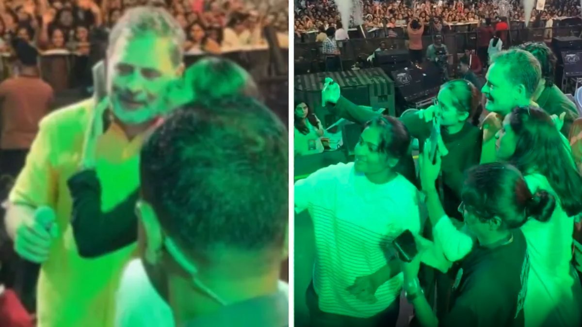 पुणे इवेंट में राहुल गांधी को छात्रा ने ‘किस’ किया, यूजर्स ने ‘क्यूट मोमेंट’ बताया