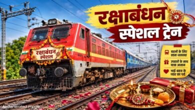 भाई-बहनों के सफर की राह आसान: रक्षाबंधन पर दुर्ग-रायगढ़ के बीच स्पेशल पैसेंजर ट्रेन, 27 से 29 अगस्त तक चलेगी