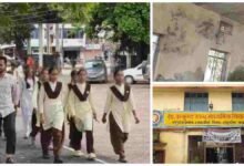 फिर सड़कों पर उतरे Gen-Z अल्फा:पानी टपकते क्लासरूम से परेशान बच्चे पहुंचे कलेक्ट्रेट