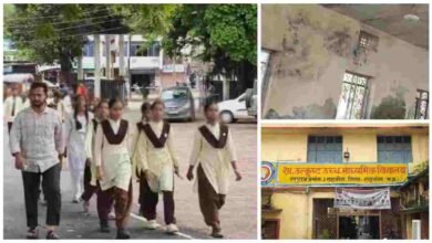 फिर सड़कों पर उतरे Gen-Z अल्फा:पानी टपकते क्लासरूम से परेशान बच्चे पहुंचे कलेक्ट्रेट