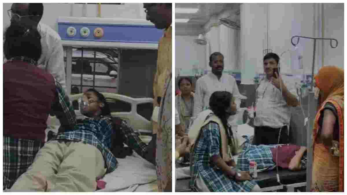 हर घर तिरंगा’ यात्रा में मचा हड़कंप: भीषण गर्मी और उमस से दर्जनों छात्राओं की बिगड़ी तबीयत, प्रशासन पर उठे सवाल हर घर तिरंगा’ यात्रा में मचा हड़कंप: भीषण गर्मी और उमस से दर्जनों छात्राओं की बिगड़ी तबीयत, प्रशासन पर उठे सवाल
