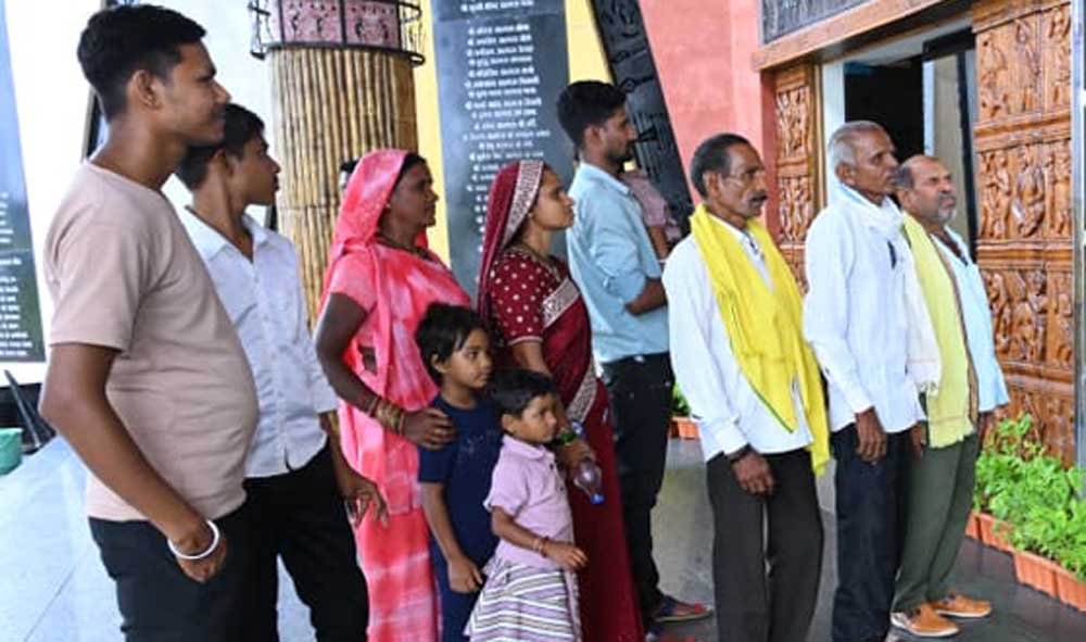 विद्यार्थियों, शोधार्थियों तथा आम लोगों के लिए बना प्रेरणा और ज्ञान का केन्द्र विद्यार्थियों, शोधार्थियों तथा आम लोगों के लिए बना प्रेरणा और ज्ञान का केन्द्र