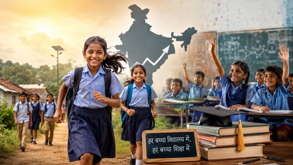 CG में ड्रॉपआउट बच्चों को स्कूल से जोड़ने नई पहल : ‘लइका चिन्हारी’ एप से पहचान, दाखिले के बाद 3 माह रखने पर मिलेंगे 500 रुपए