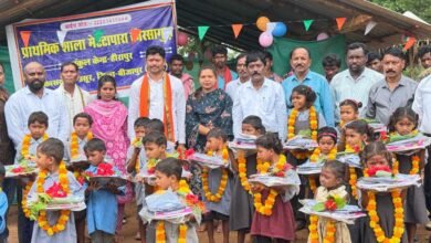 21 वर्षों बाद फिर खुला मेटापारा कोरसागुड़ा का स्कूल21 वर्षों बाद फिर खुला मेटापारा कोरसागुड़ा का स्कूल