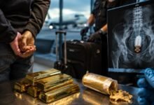 Gold Smuggling : मलाशय में छिपाया लाखों का सोना, एयरपोर्ट पर पकड़ी गई चोरी