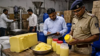 1.24 करोड़ का नकली घी घोटाला! 2 साल बाद शिकंजा:, सेहत से खिलवाड़ पर एक्शन